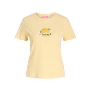 JJXX Womens/Ladies Olive Drupe T-Shirt / Yellow